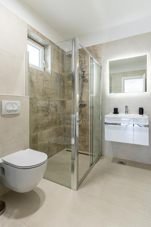 Ferienwohnung Blue Sorbeto Cres Exterior foto