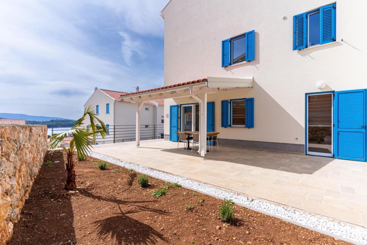 Ferienwohnung Blue Sorbeto Cres Exterior foto