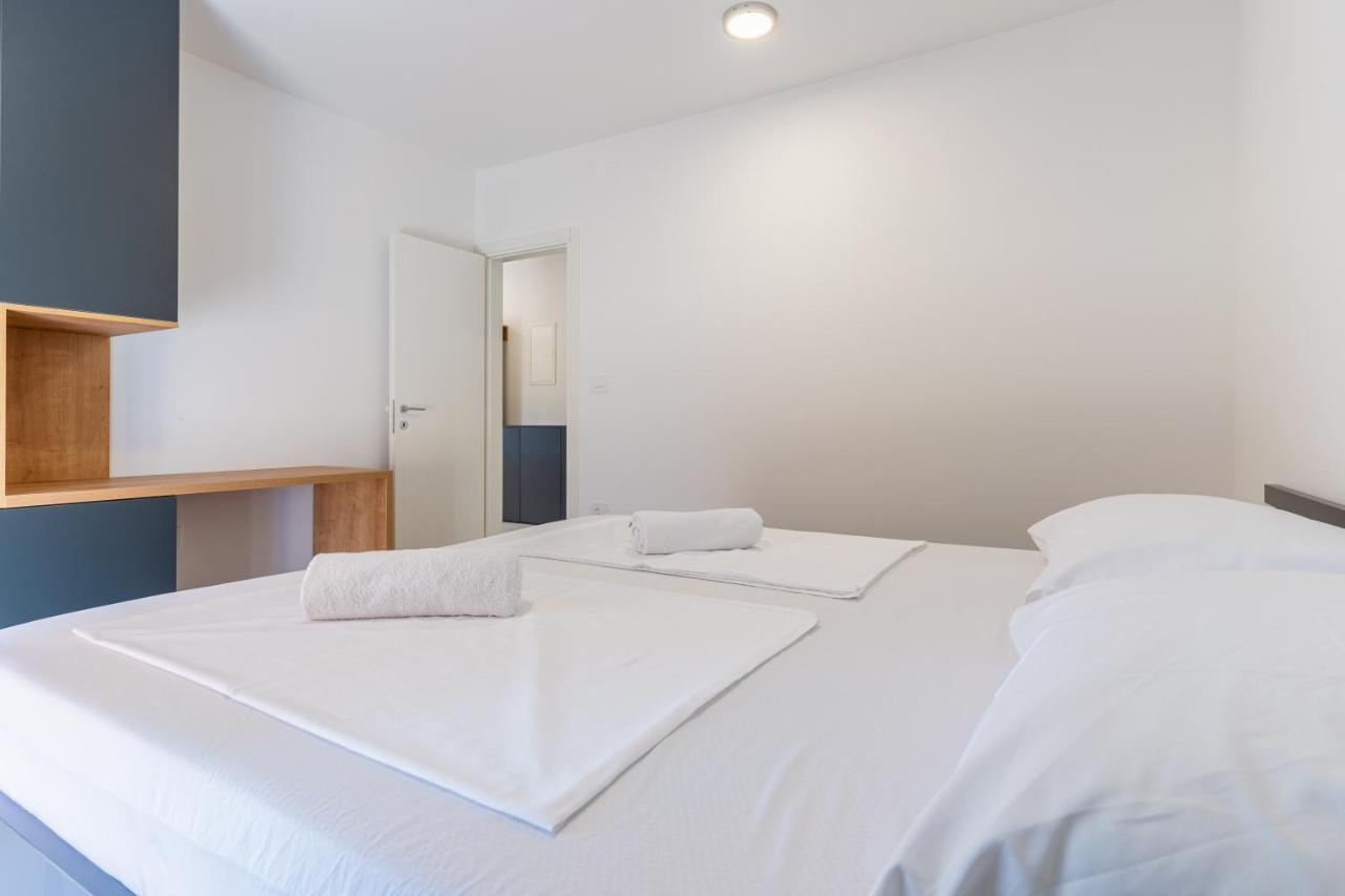 Ferienwohnung Blue Sorbeto Cres Exterior foto
