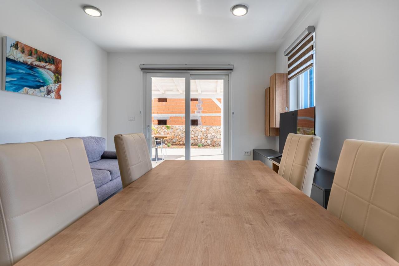 Ferienwohnung Blue Sorbeto Cres Exterior foto