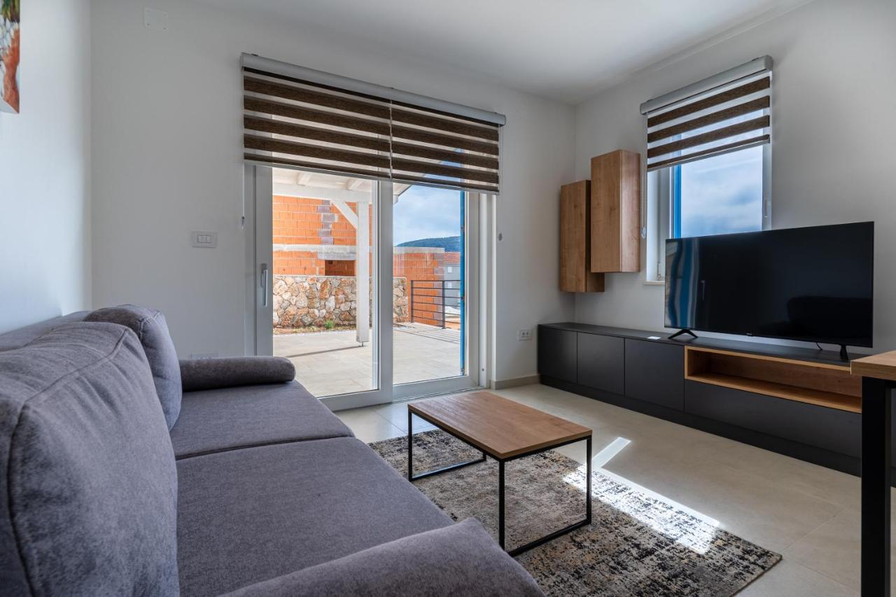 Ferienwohnung Blue Sorbeto Cres Exterior foto