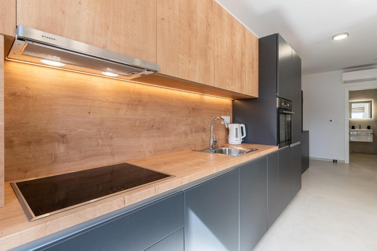 Ferienwohnung Blue Sorbeto Cres Exterior foto
