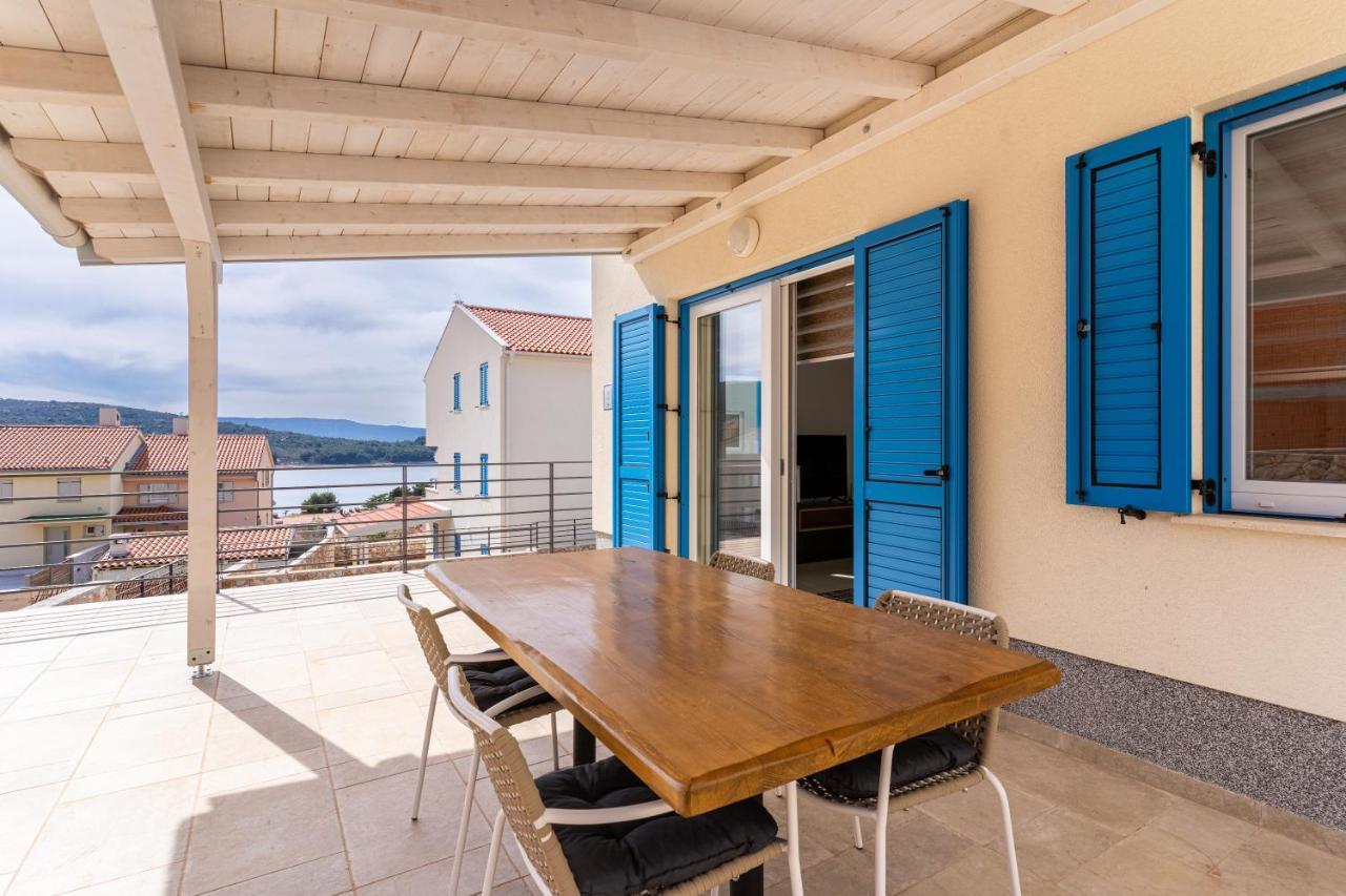 Ferienwohnung Blue Sorbeto Cres Exterior foto