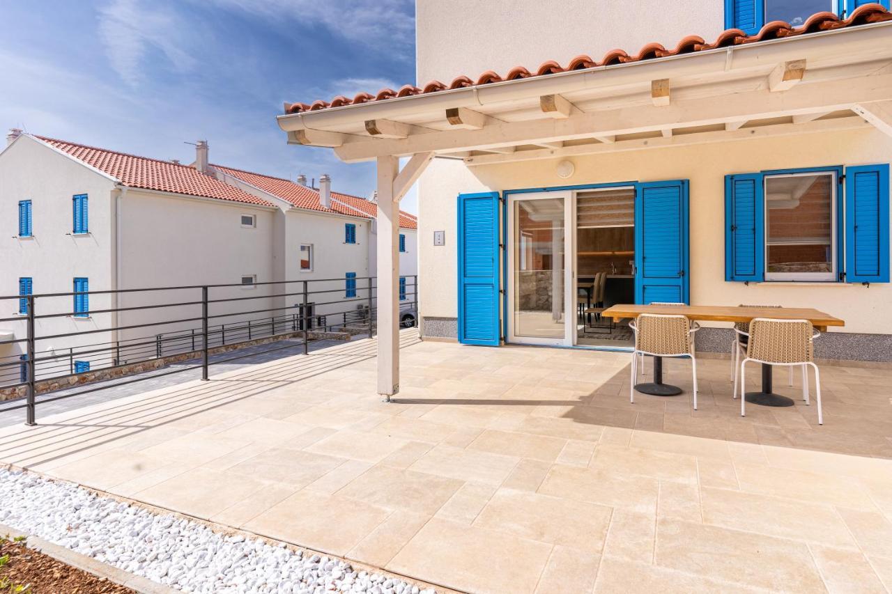 Ferienwohnung Blue Sorbeto Cres Exterior foto