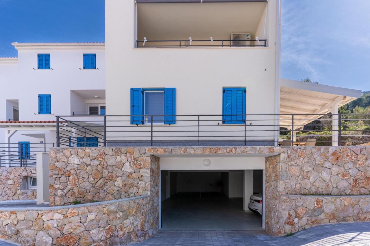 Ferienwohnung Blue Sorbeto Cres Exterior foto